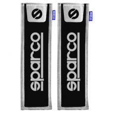 Protège-ceinture noir Sparco