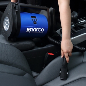 Compresseur et aspirateur 2 en 1 Sparco