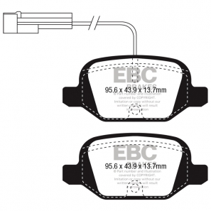 EBC DP1338/2