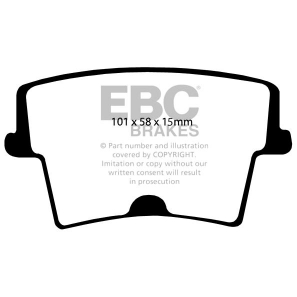 EBC DP1722/2