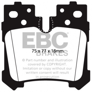 EBC DP1812
