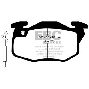 EBC DP545/4