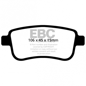 EBC DPX2025