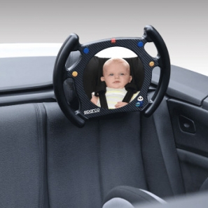 Miroir de surveillance bébé Sparco